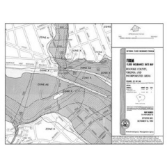 Sample of an outdated digital Flood Insurance Rate Map (dFIRM)
